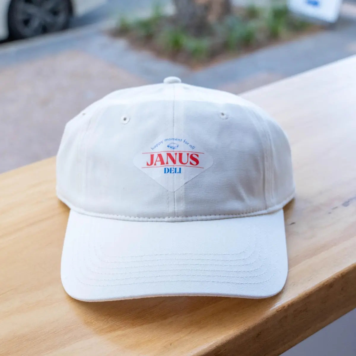 JANUS CAP, ECRU