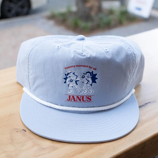 JANUS CAP, LIGHT BLUE