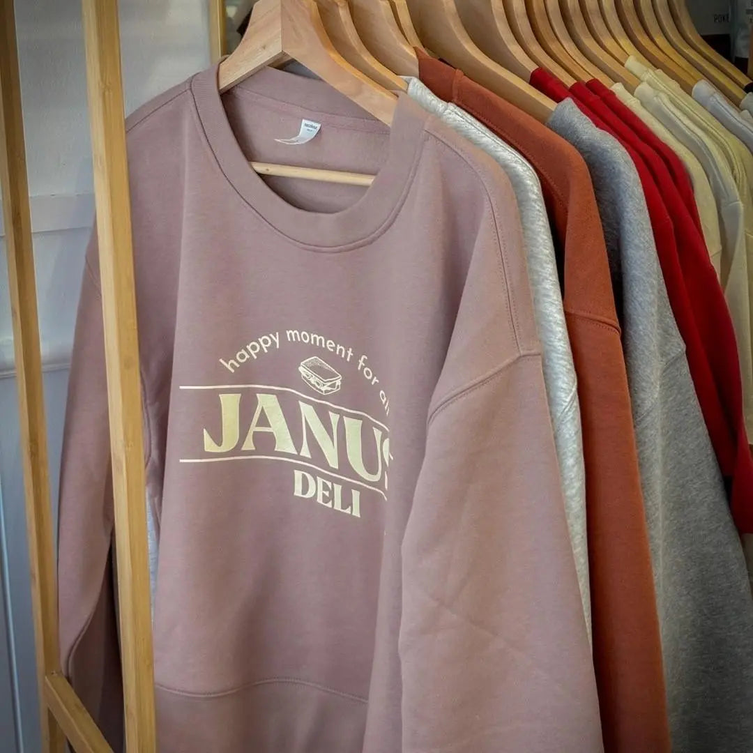 JANUS JUMPER HAZY PINK