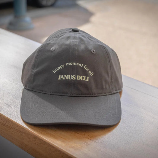 Janus Cap, Dark Brown