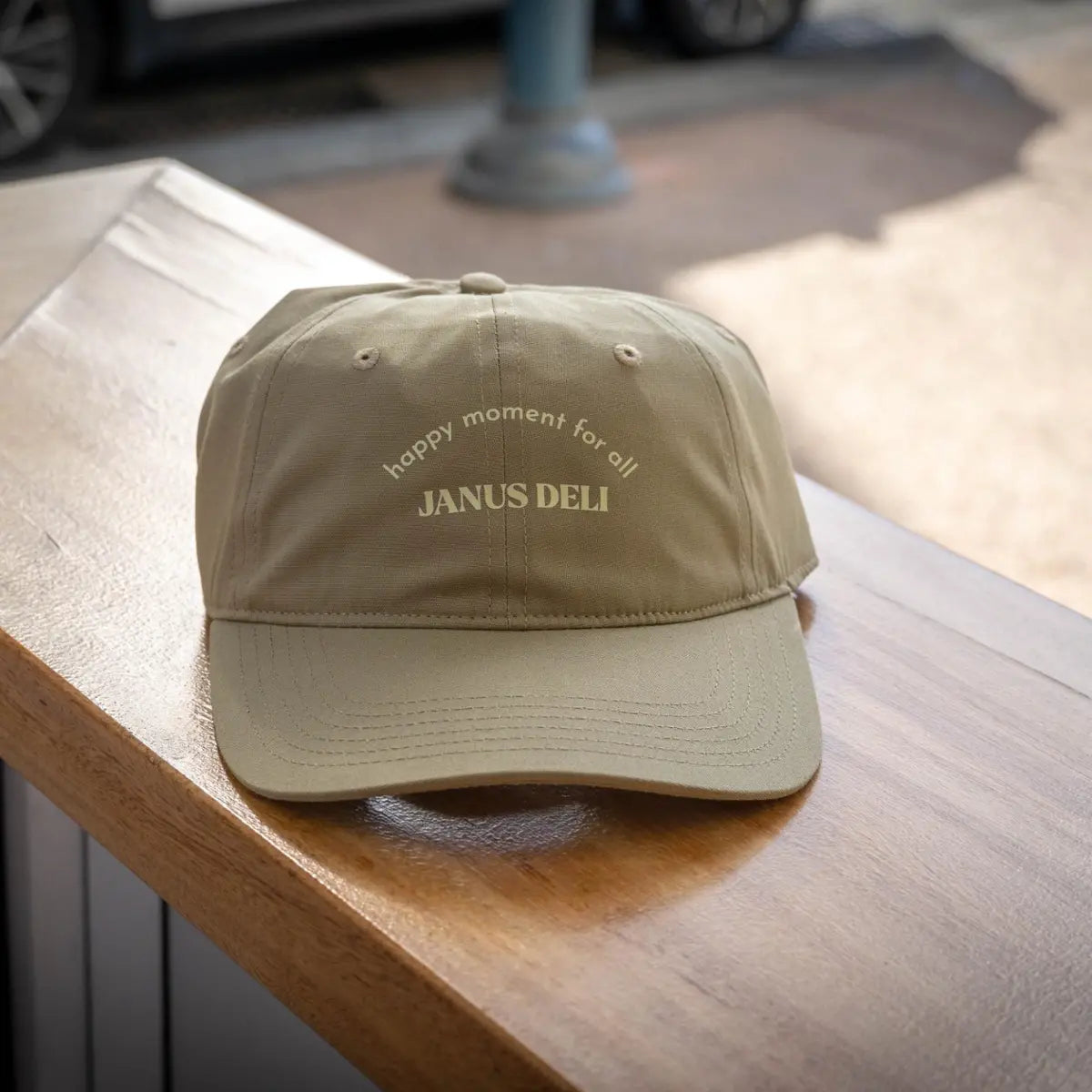 Janus Cap, Light Brown