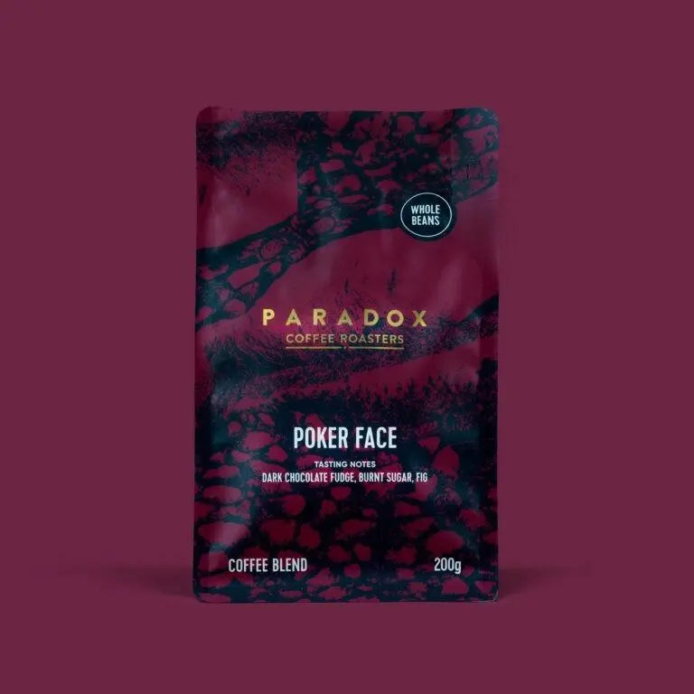 Paradox Pokerface Blend Beans 200g