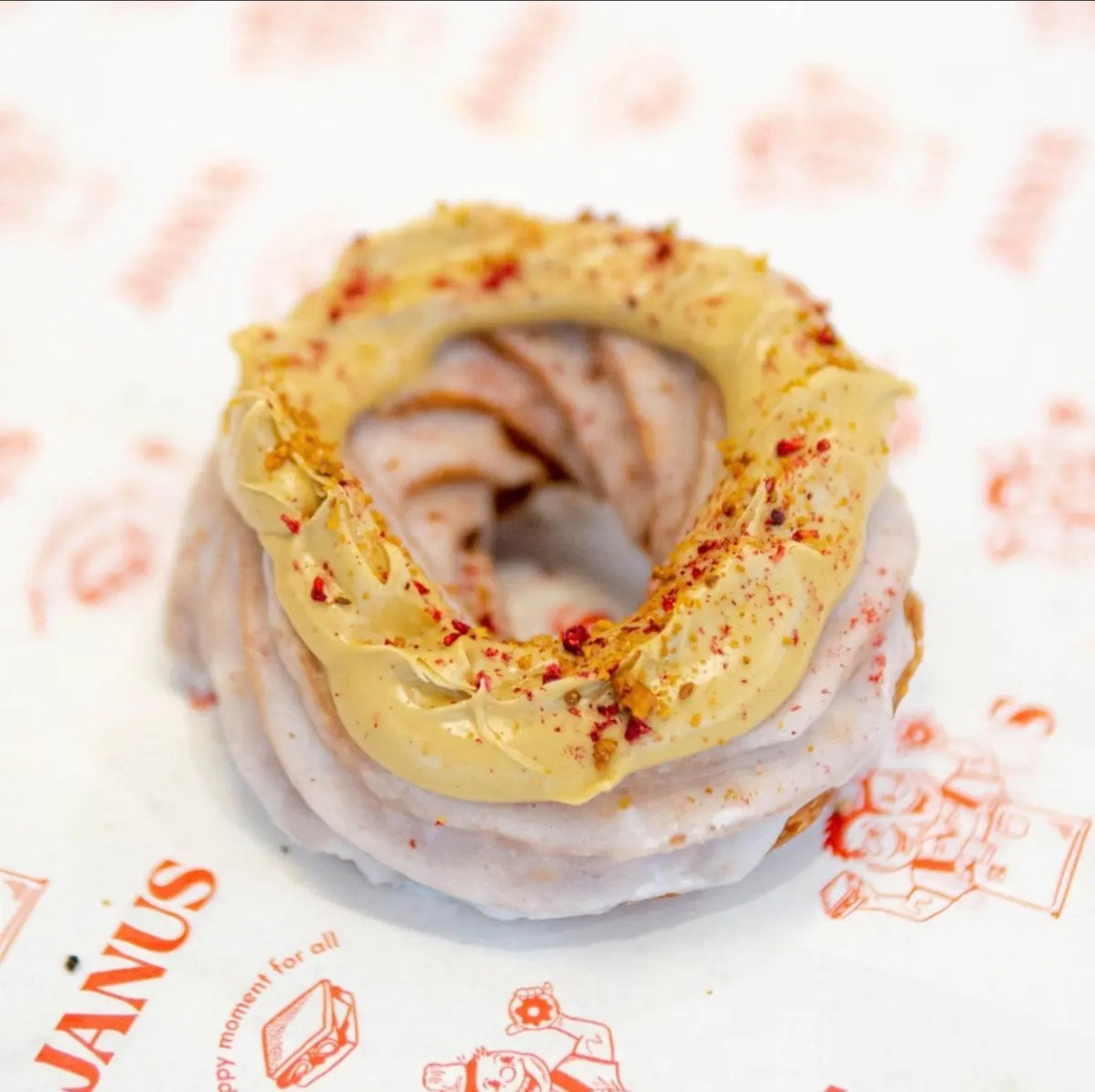 Pistachio Cruller