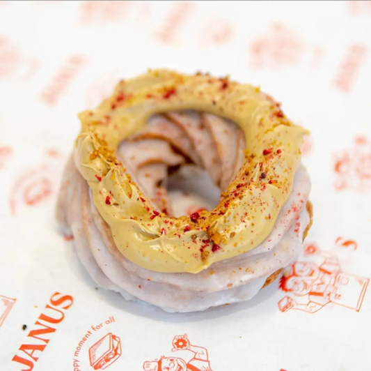 Pistachio Cruller
