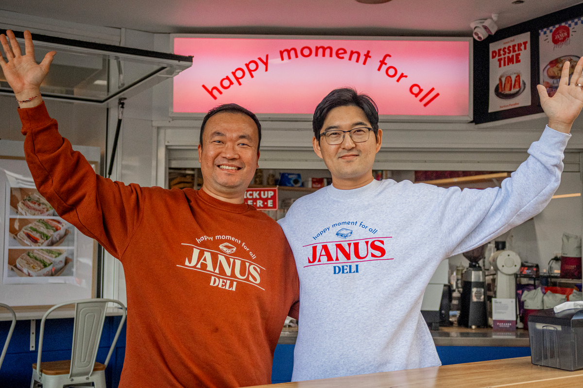 Janus Deli founders
