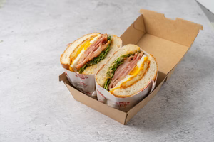 Bacon & Egg Panini