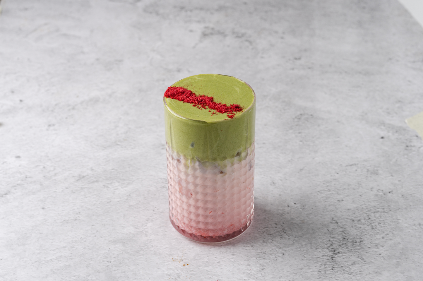 Iced Strawberry Matcha