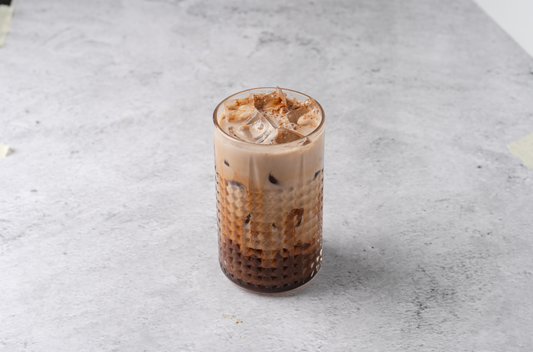 Iced Dirty Chai