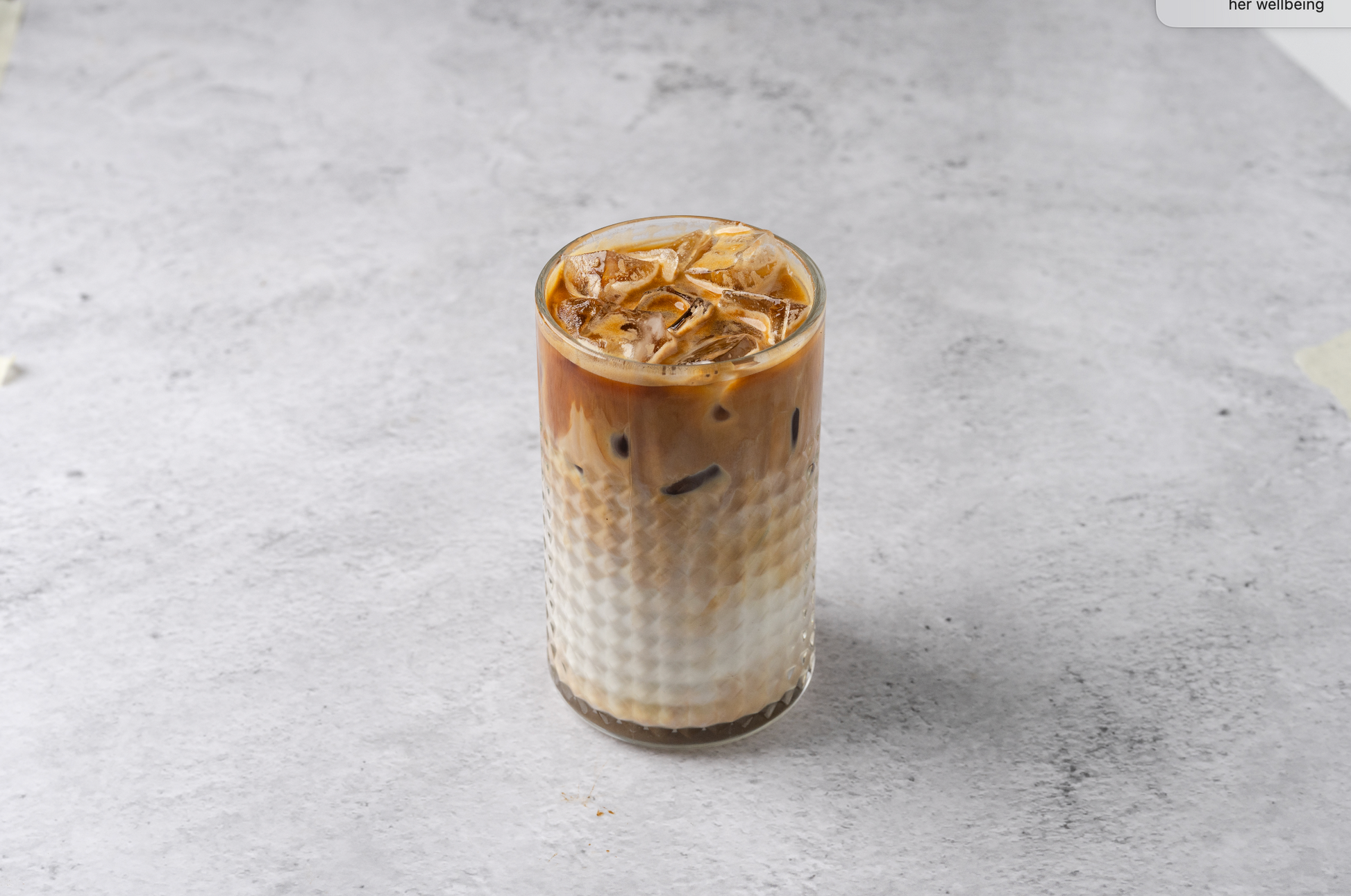 Iced Latte