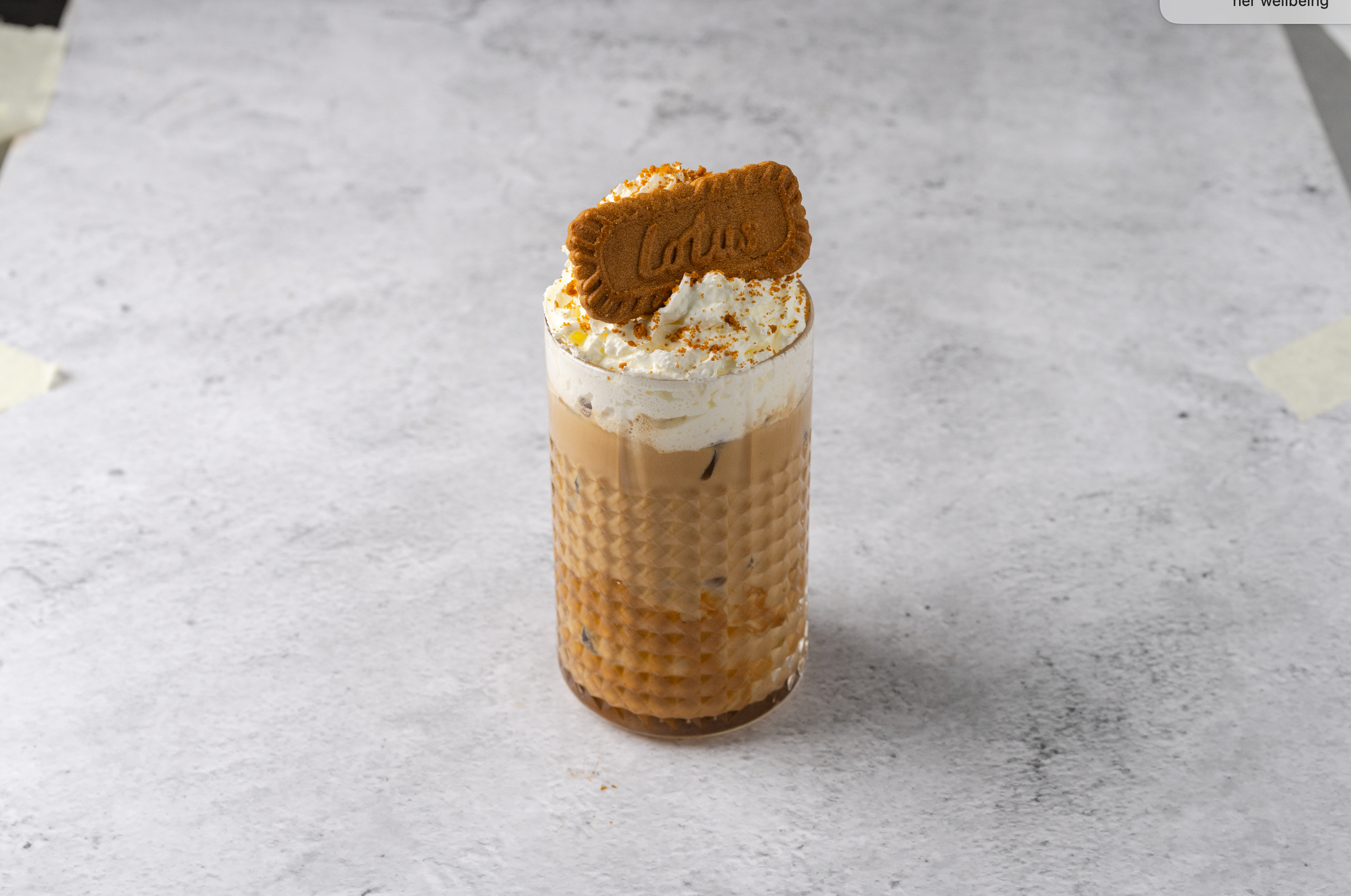Iced Biscoff