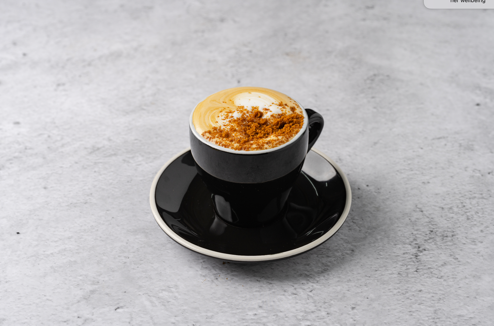 Biscoff Latte