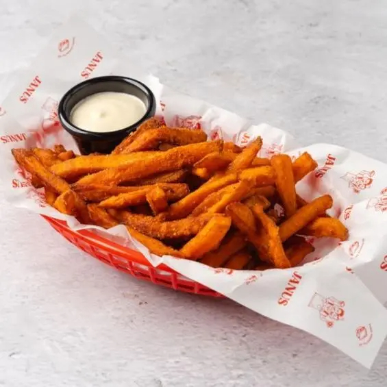 Sweet Potato Fries w Aioli