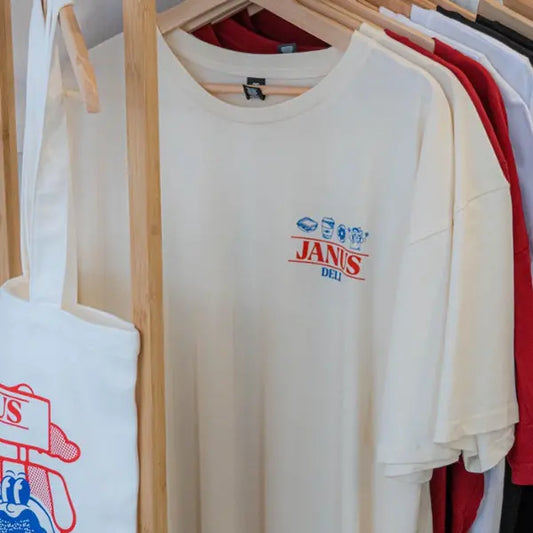 T-Shirts White, Janus