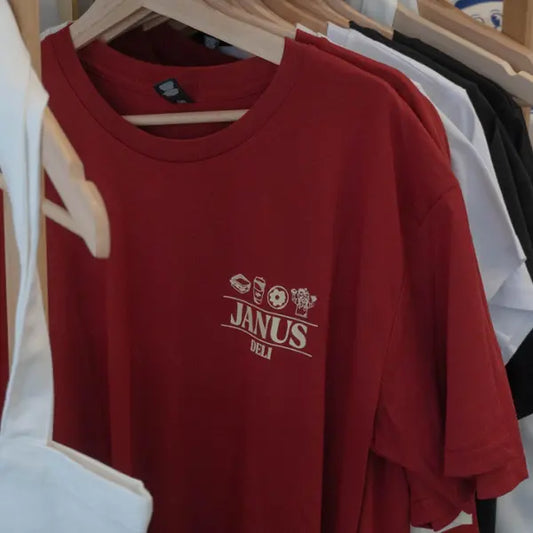 T-shirts Red, Janus