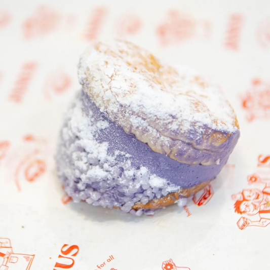 Ube Cream Donut