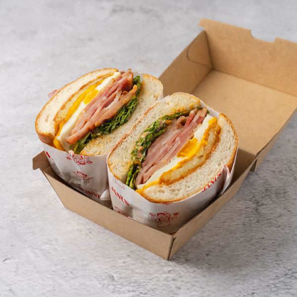 Bacon & Egg Panini