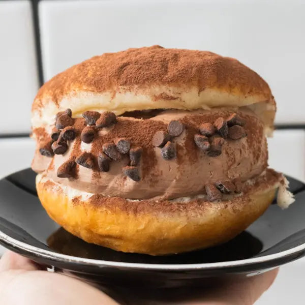 Chocolate Mousse Donut