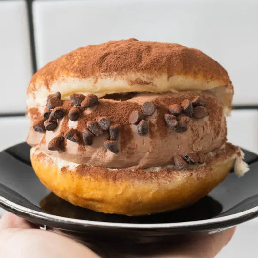 Chocolate Mousse Donut