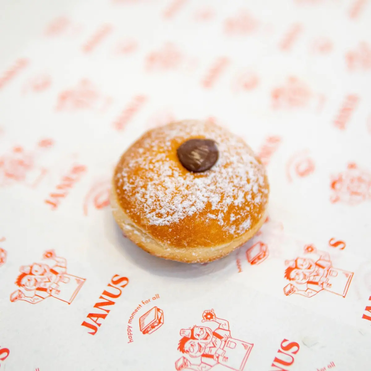 Nutella Donut