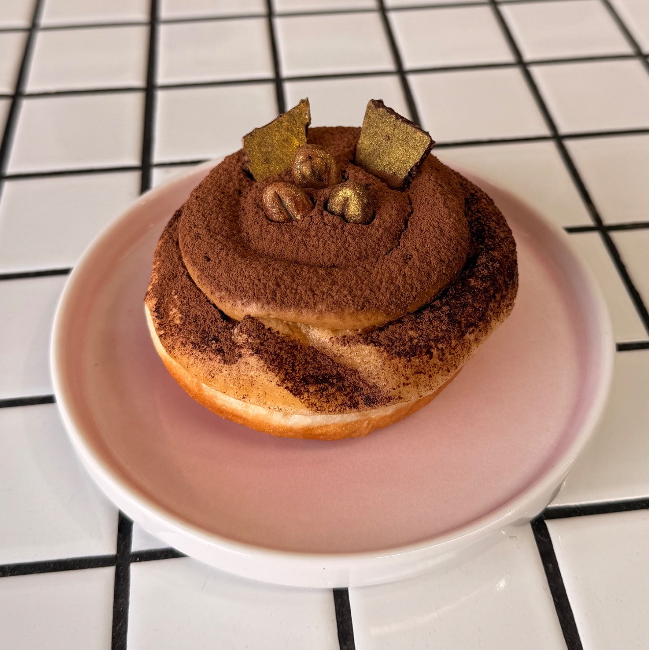 Tiramisu Donut